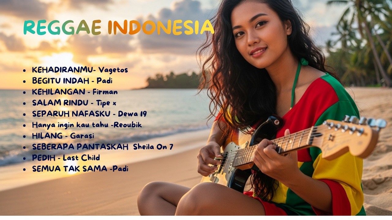 REGGAE SANTAI INDONESIA 🌅 TEMAN NGOPI SORE