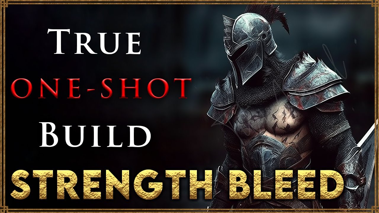 The Most Broken Bleed Build in Elden Ring | The DAYWALKER