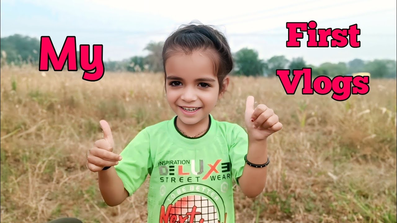 My First Vlog || My First Video || #vlog #vlogger #trendingvlogs 