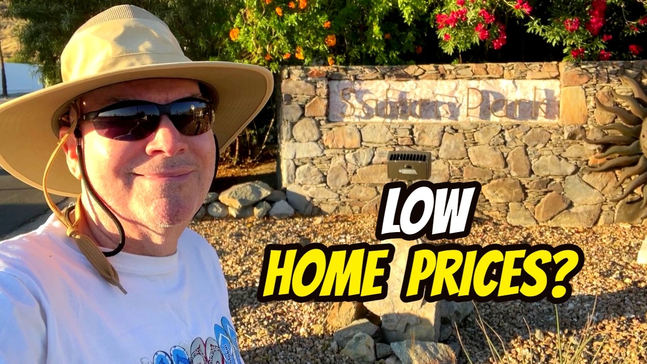 AFFORDABLE retirement homes for UNDER $100,000 in Palm Springs?