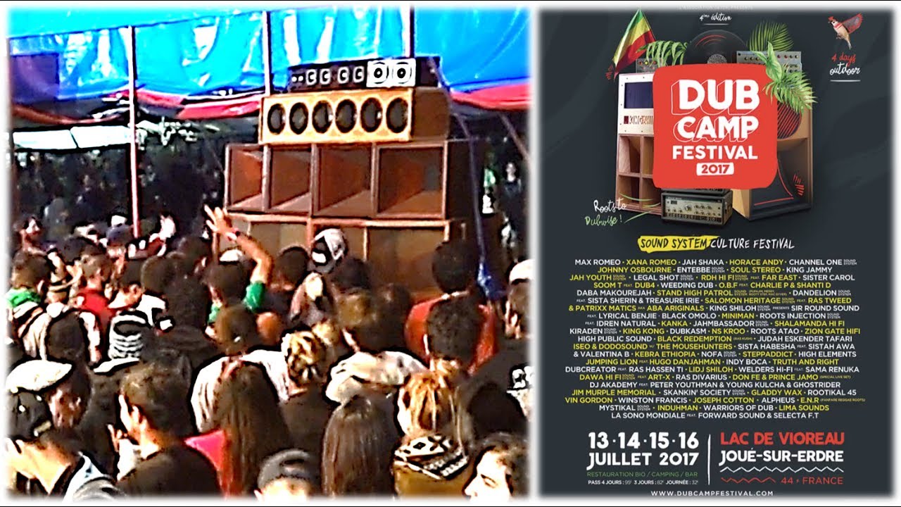[Dub Camp 2017] CHANNEL ONE Sound System plays 