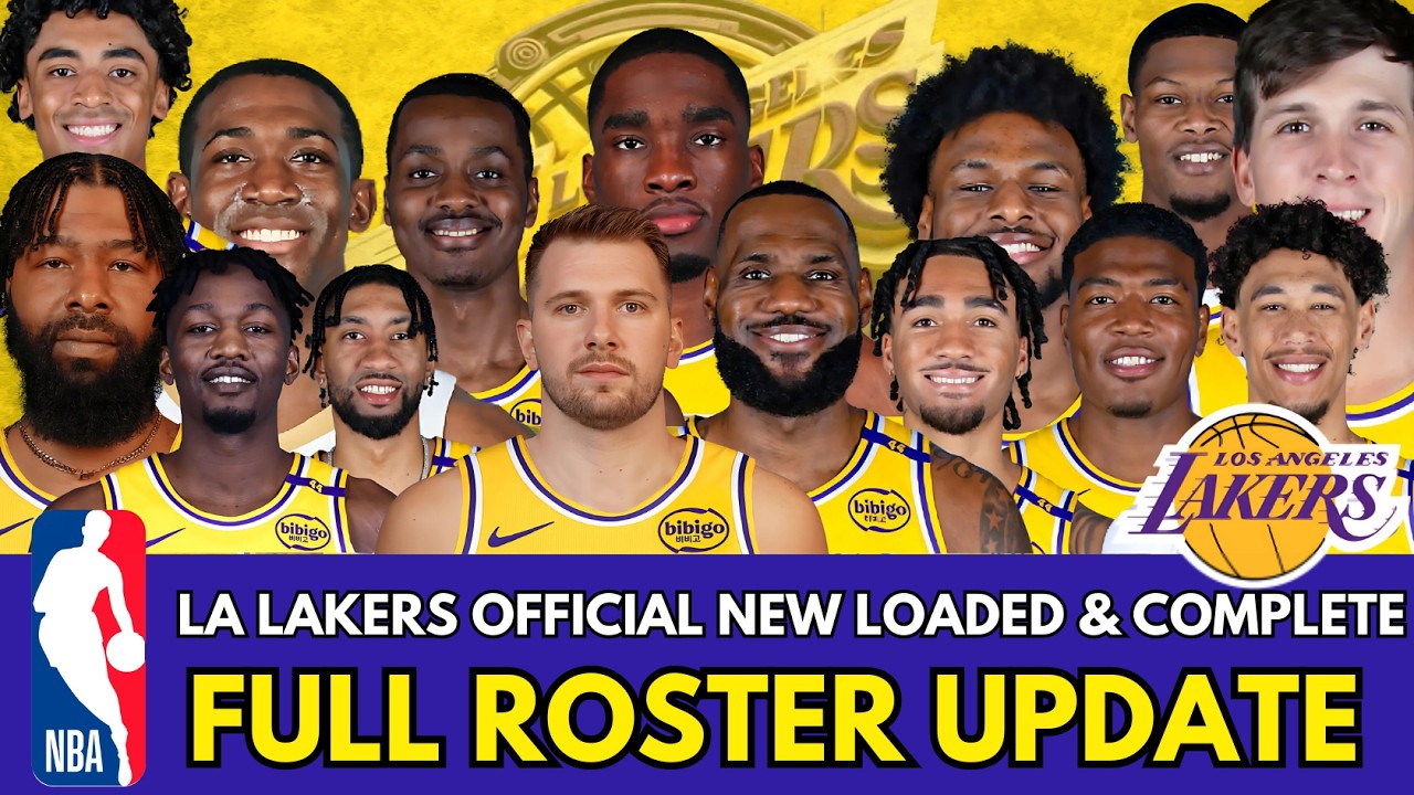 Los Angeles Lakers Full New Roster Update After The 2025 NBA TRADE DEADLINE. Lebron James