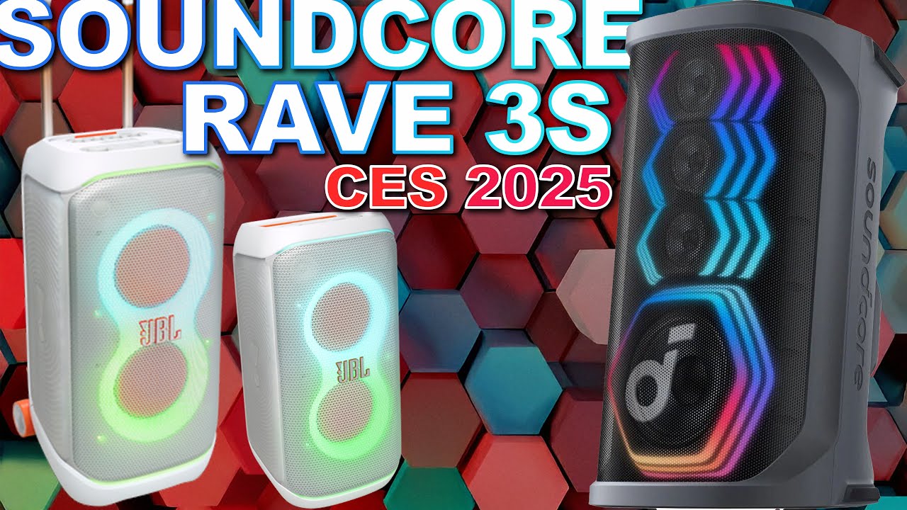 Soundcore Rave 3S News! An affordable alternative to the JBL Partybox 320? Better Than PB 120?