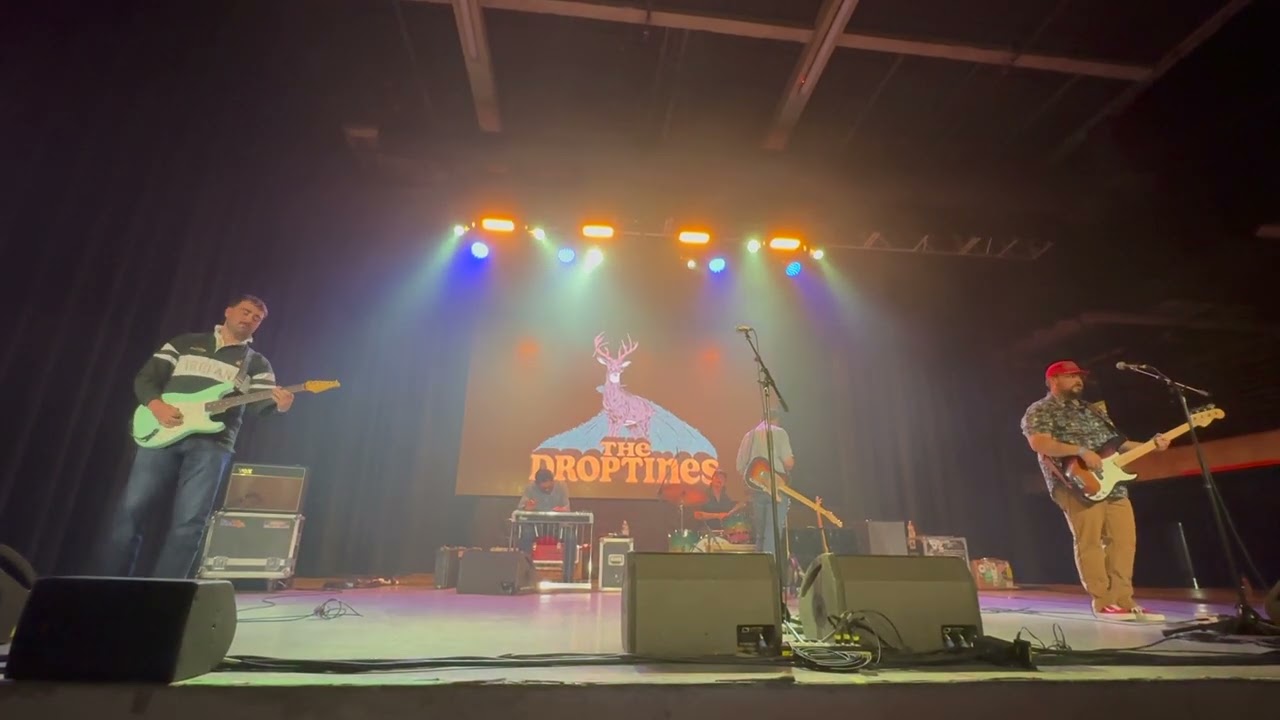 The Droptines | LIVE At Tannahill’s Music Hall