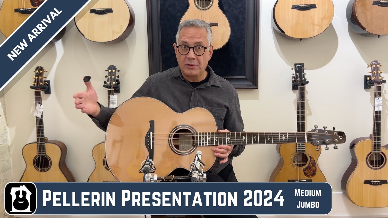 Pellerin Medium Jumbo Presentation 2024 2531124 Demo by Roger Schmidt
