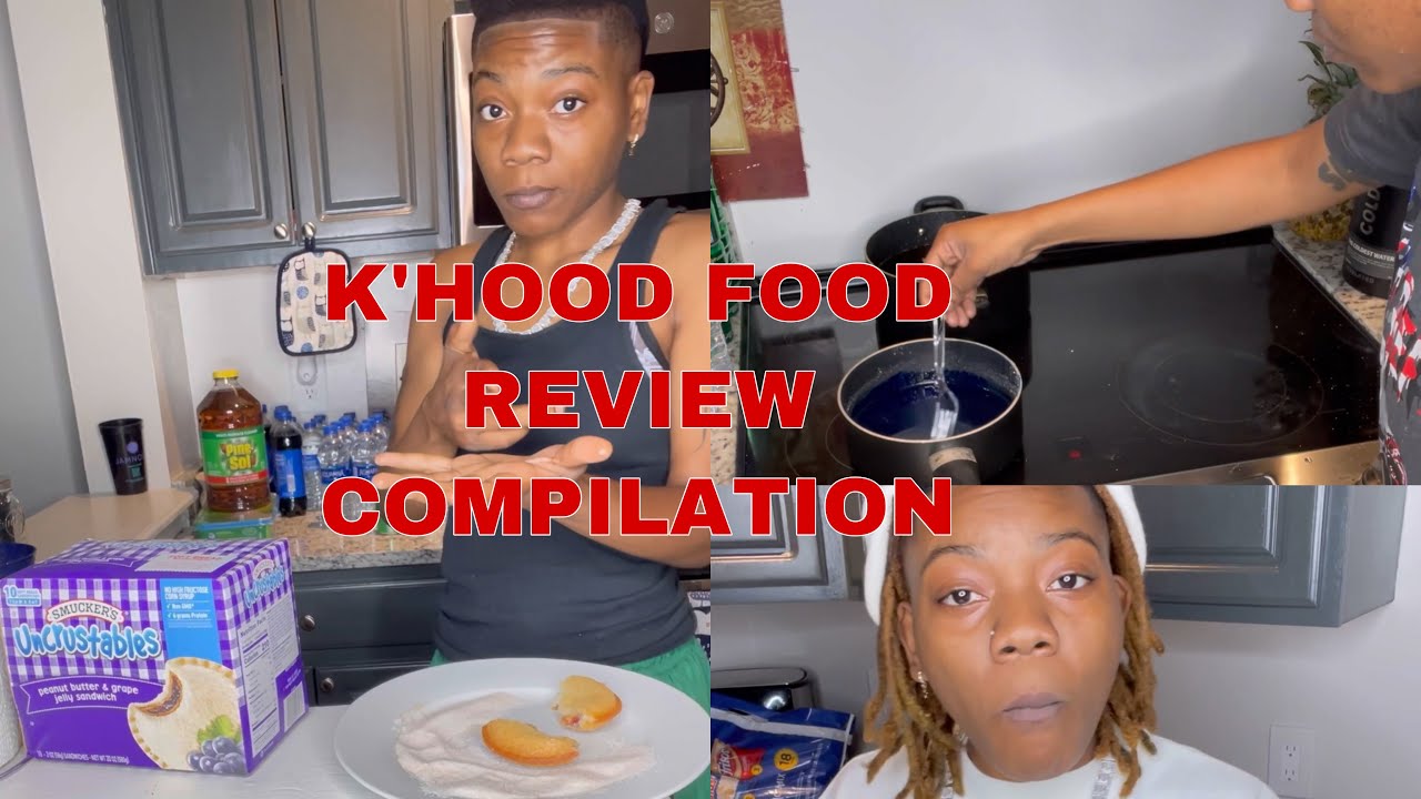 Khood Food Challenge Reviews Compilation ROLLITUPK