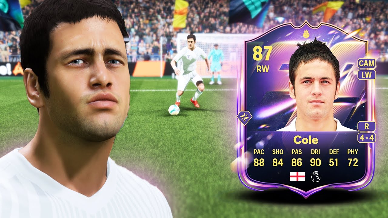 СТОИТ ЛИ ОН ТОГО? 87 ОБЗОР ИГРОКА COLE HERO SBC В FC 26 | FC 26 ULTIMATE TEAM
