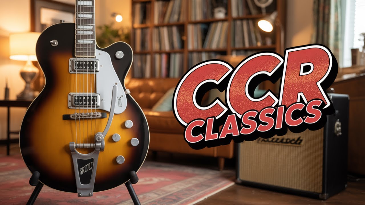 77-Year-Old Guitarist Performs Creedence Clearwater Revival
