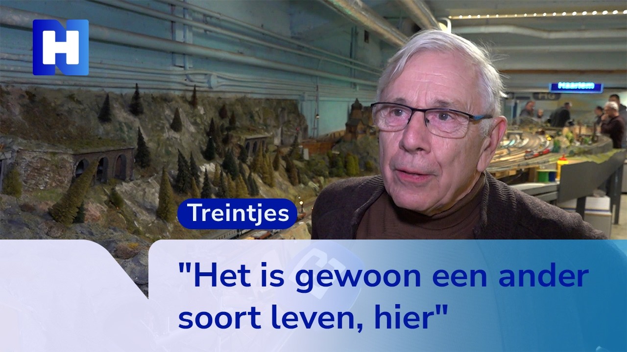 Al 50 jaar een totaal eigen treinwereld