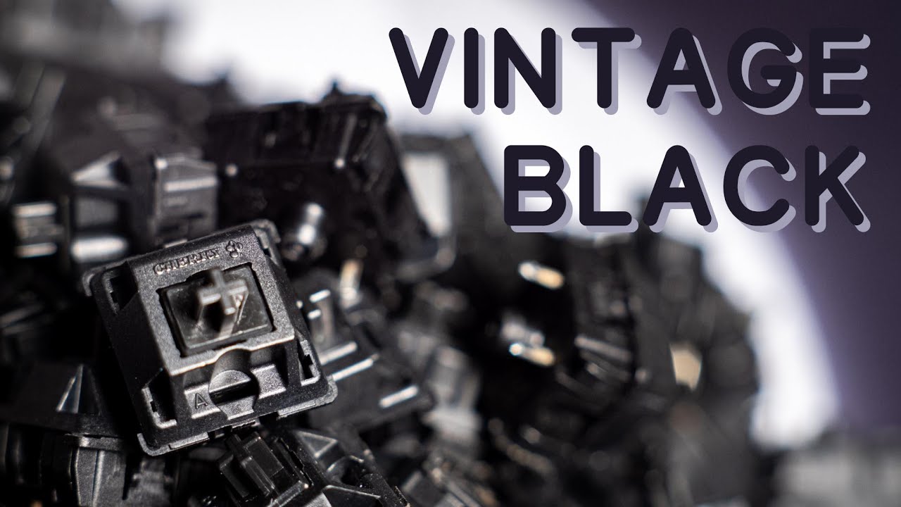Cherry Vintage Black Sound Comparison