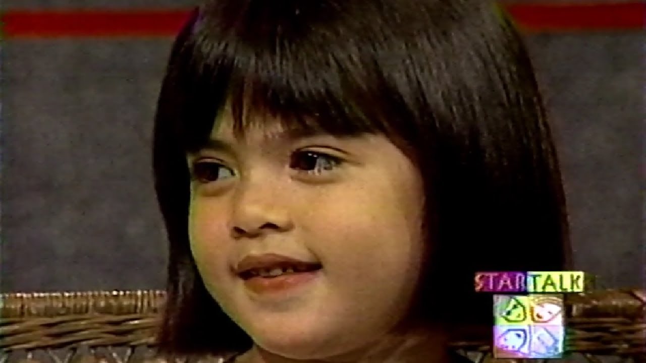 GMA - Startalk: Shaina Magdayao (1996)