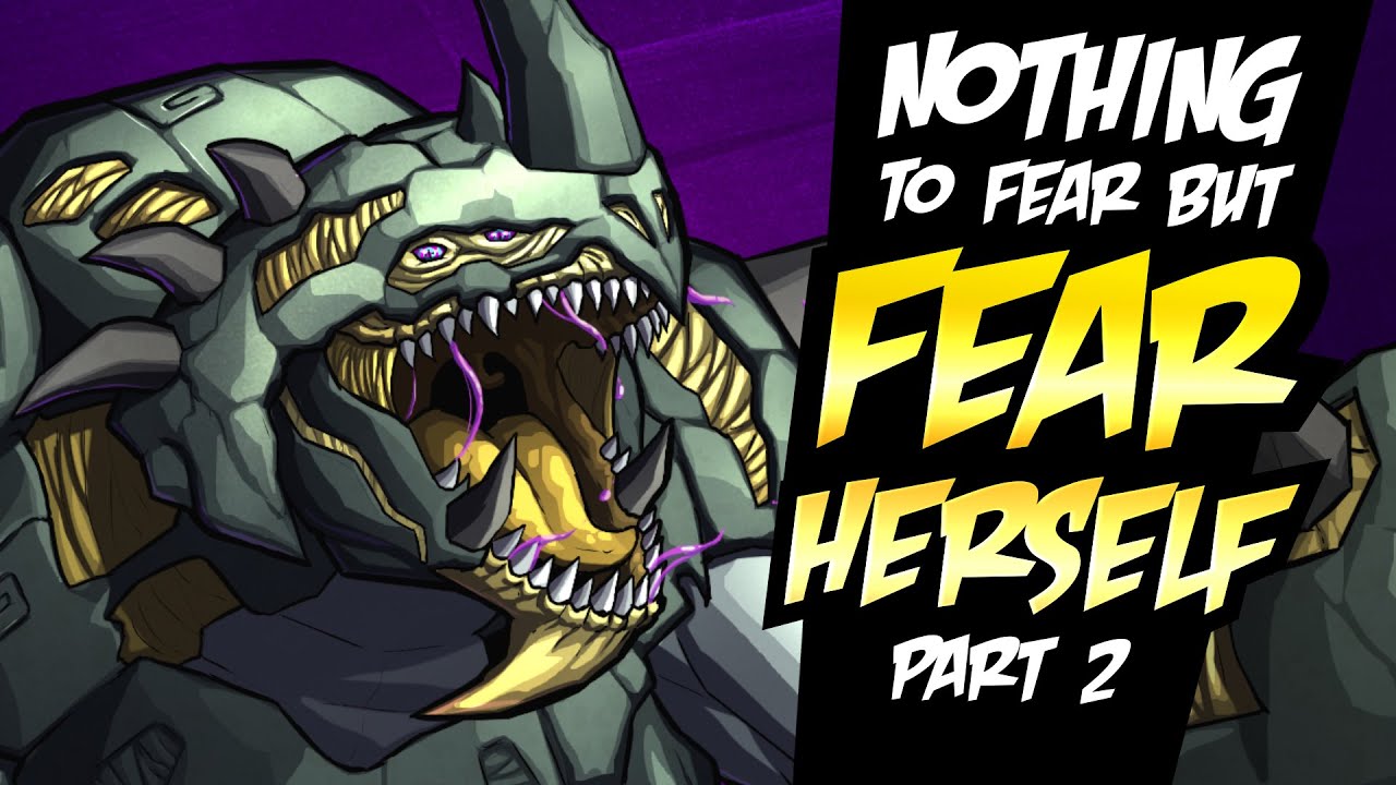 Ничего не бойтесь, кроме страха самой себя (Оригинальная история PopCross и Speedpaint), часть 2