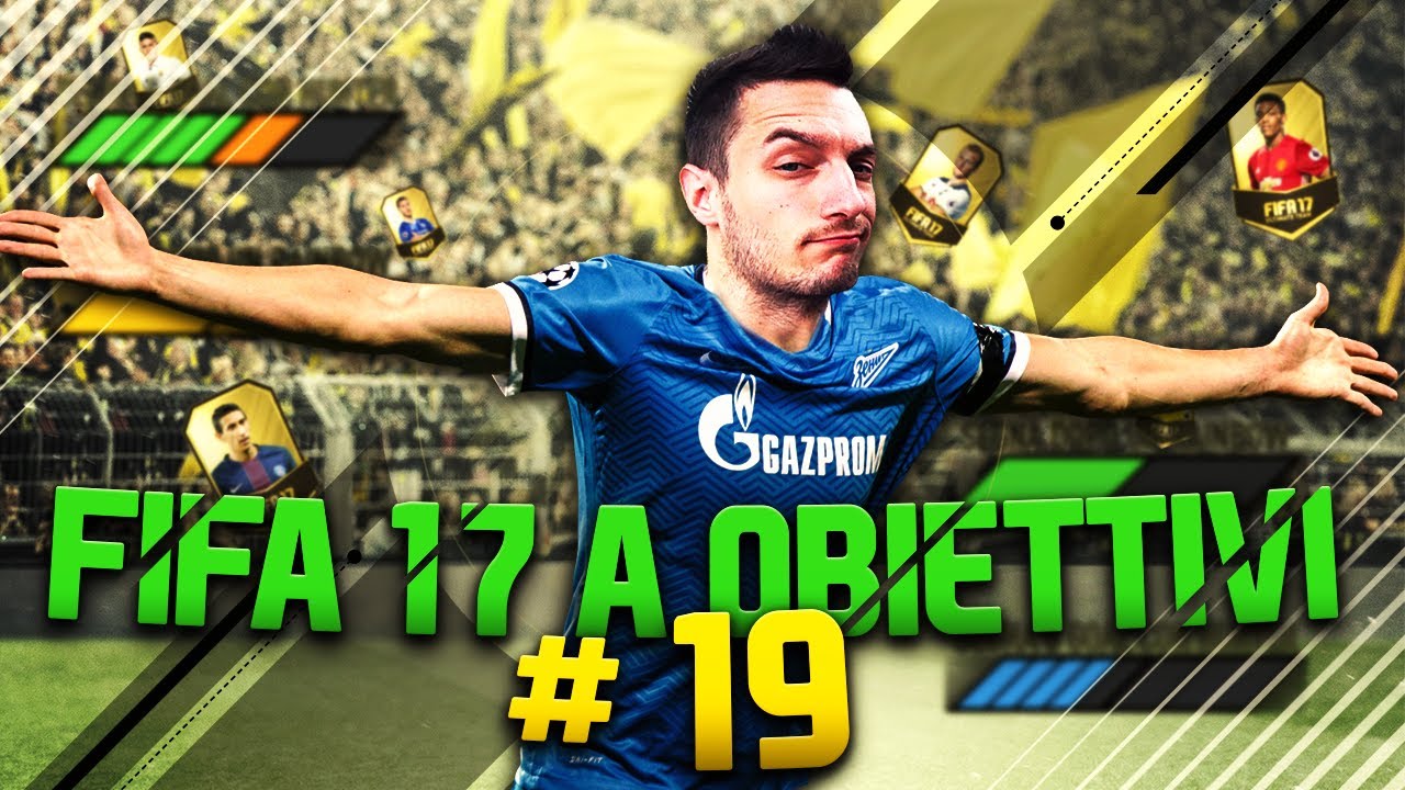 FIFA 17 a OBIETTIVI #19 | PELE' LEGEND SKILL SQUAD - GOAL MOSTRUOSI!