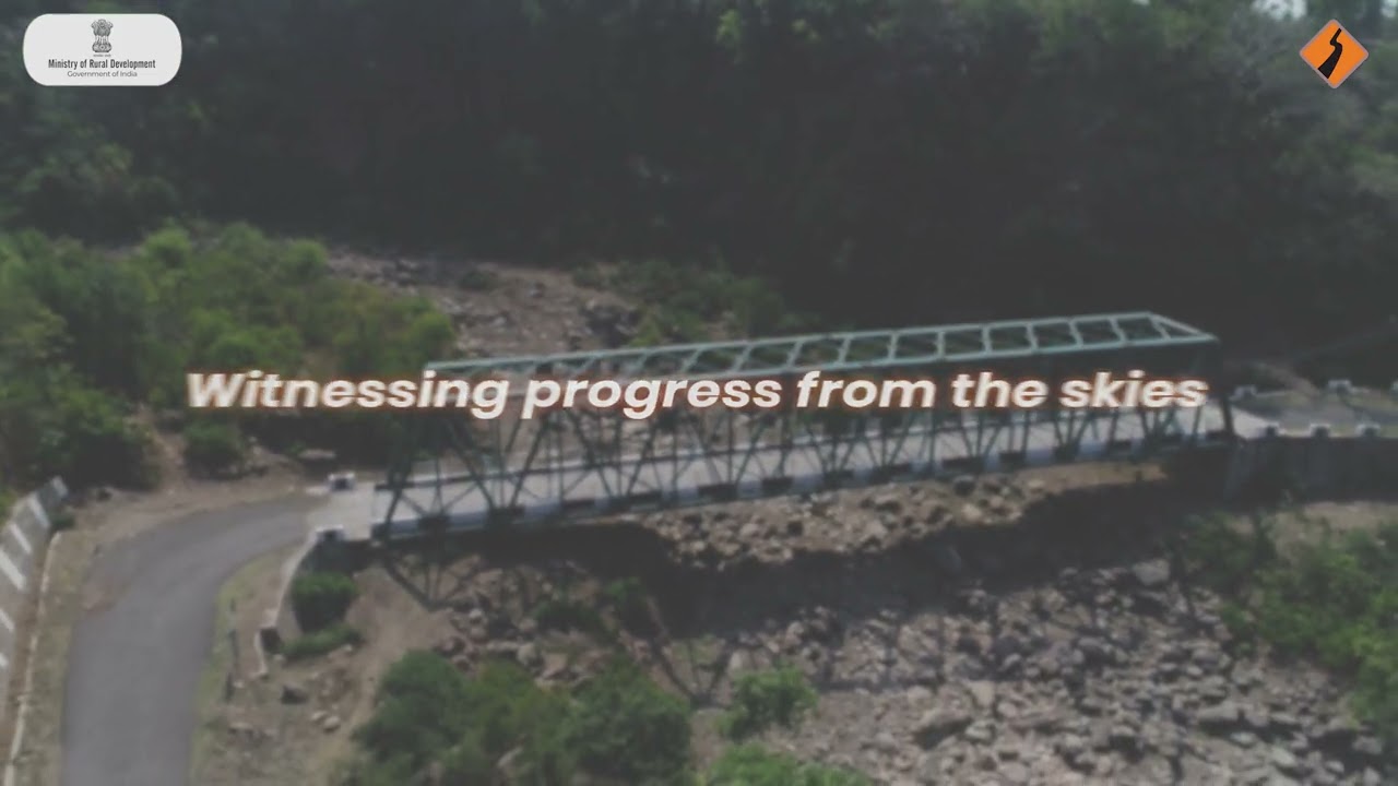 PMGSY is reshaping connectivity in Udhampur, Jammu & Kashmir | #MoRD | #PMGSY | #RuralConectivity