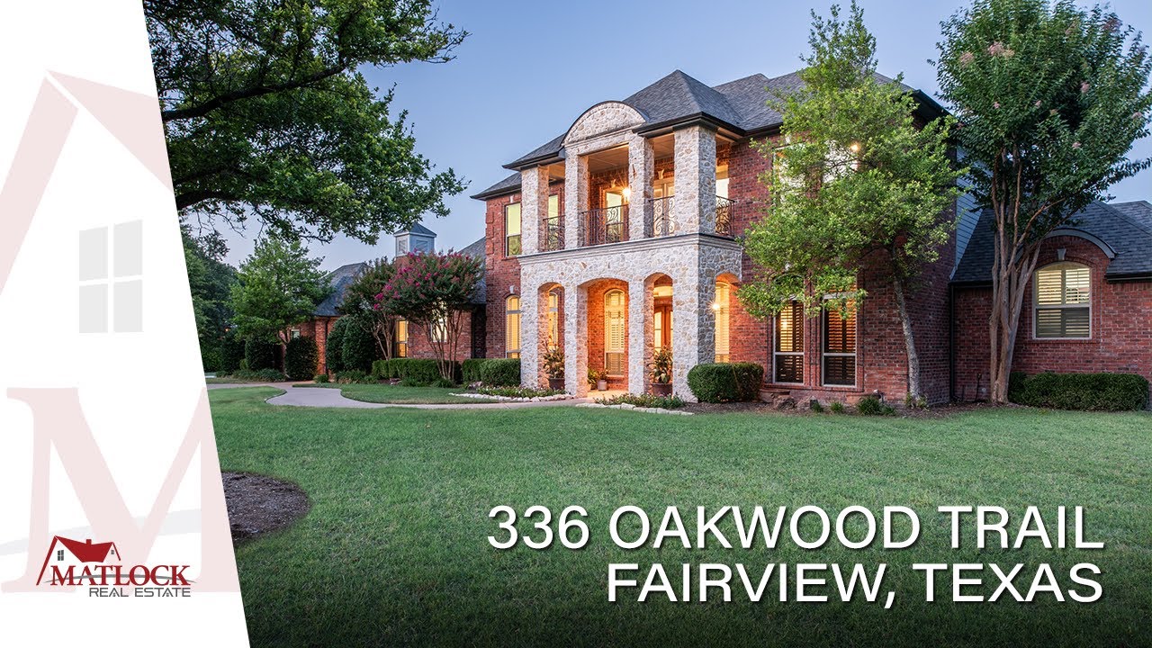336 Oakwood Trail, Fairview, Texas - Stunning Custom Estate in the Prestigious Oakwood Community!!