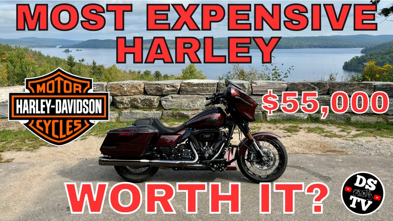 Harley Davidson CVO Street Glide Full Test and Review   The Most Expensive Harley
