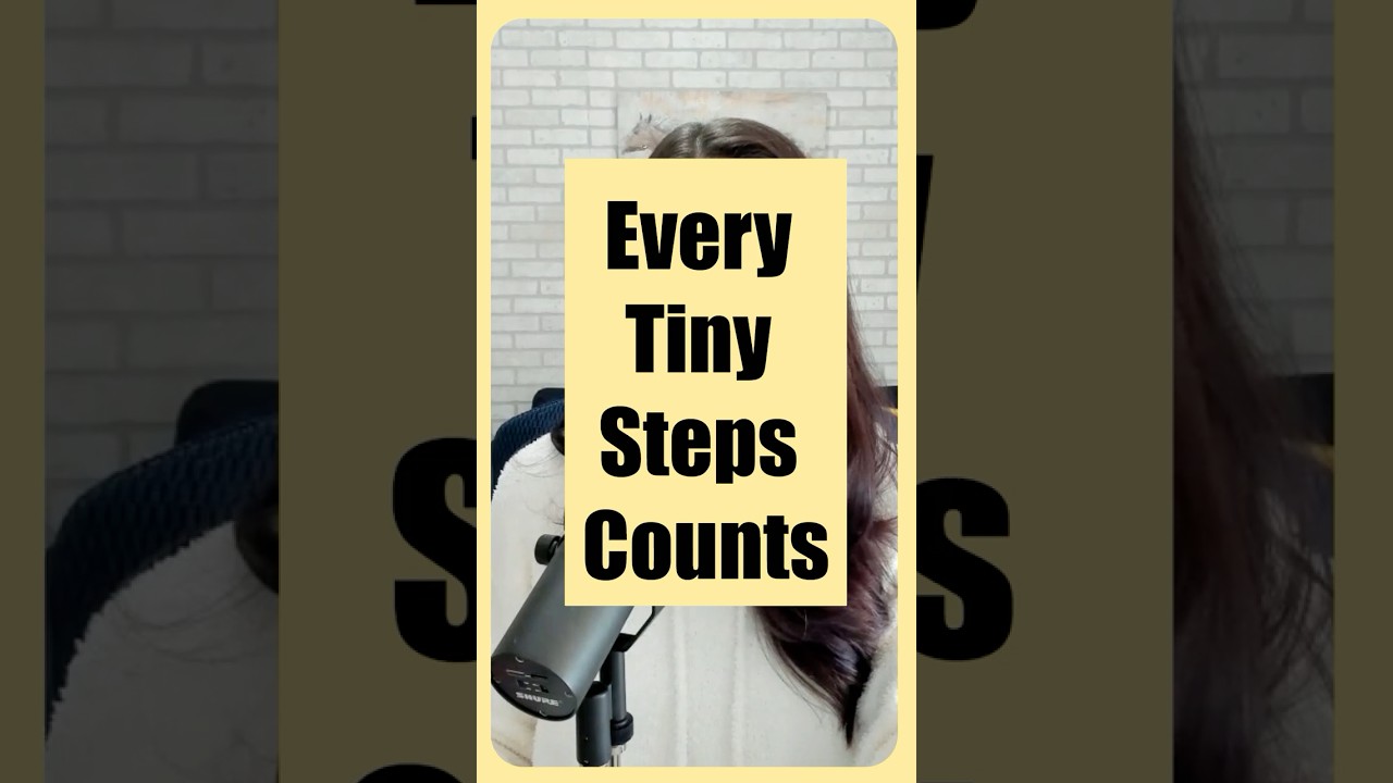 Embrace Tiny Wins for Big ADHD Changes! #adhdwomen #adhdbrain #adhd