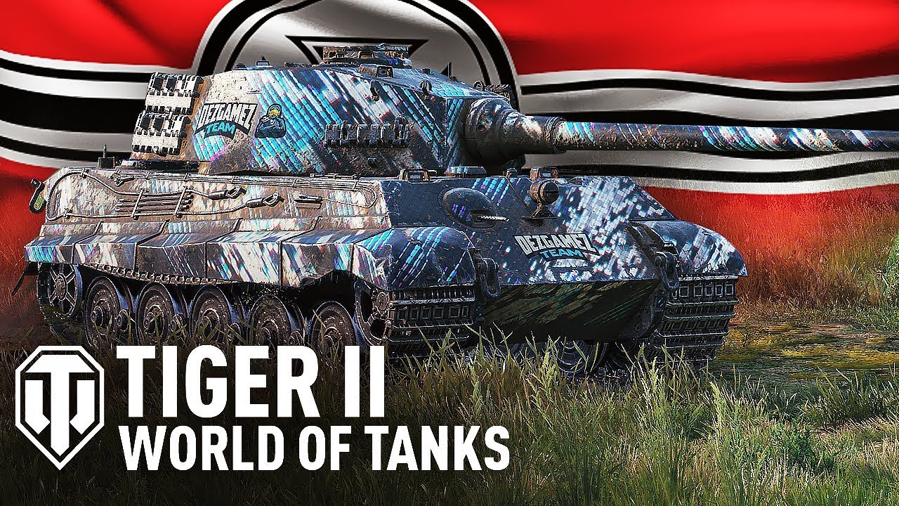 OSTATNIA MISJA NA EBOLĘ - TIGER II - WORLD OF TANKS