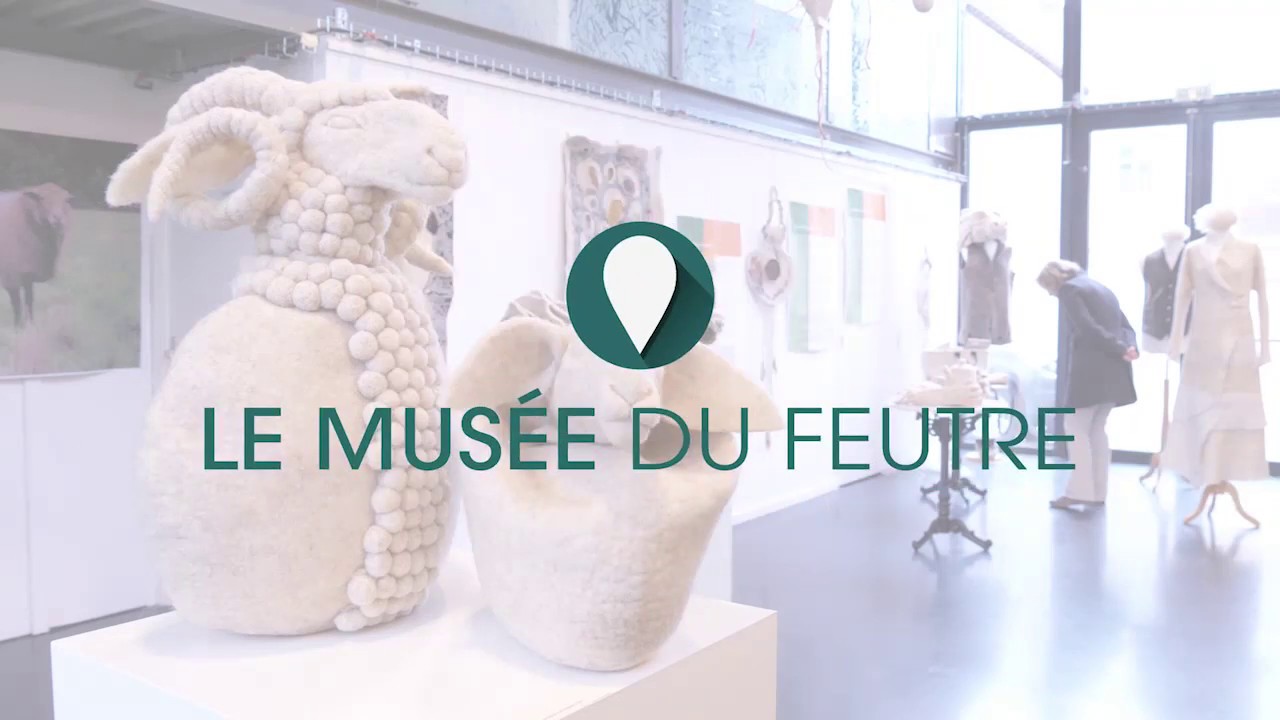Le Musée-Atelier du feutre de Mouzon, Petite Cité de Caractère des Ardennes