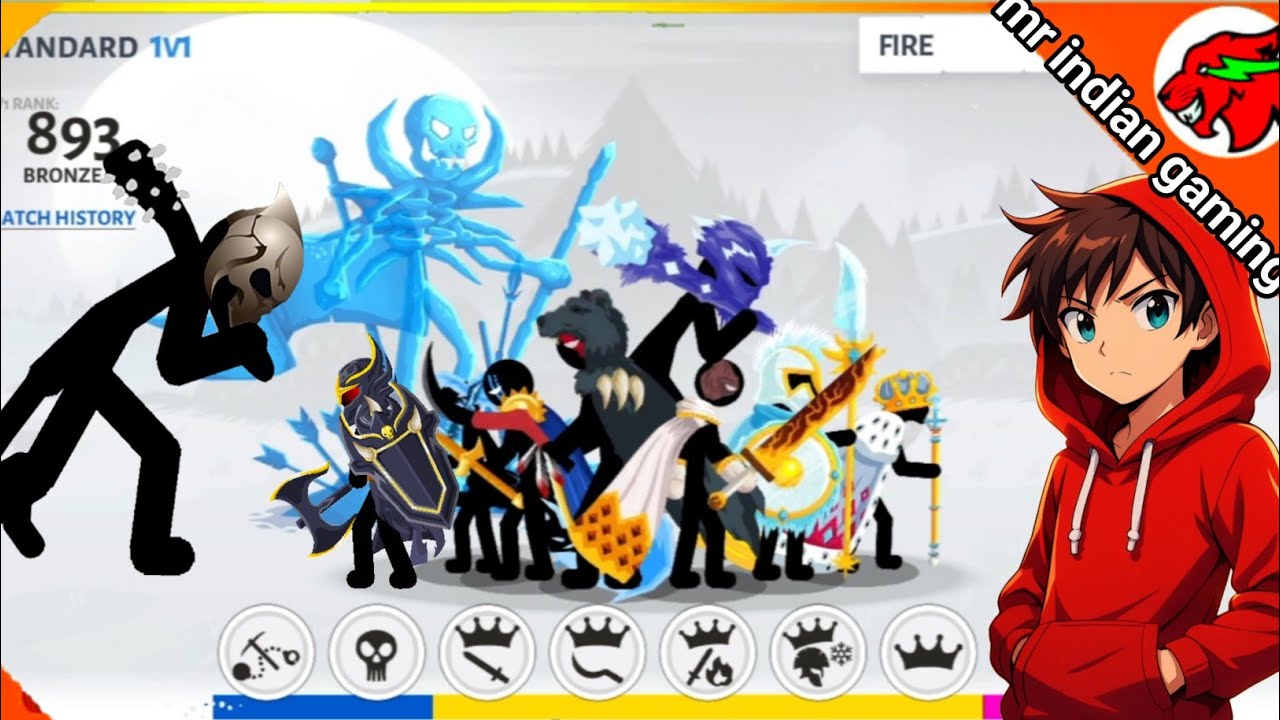 stick war saga multiplayer gameplay 🔥🫠.