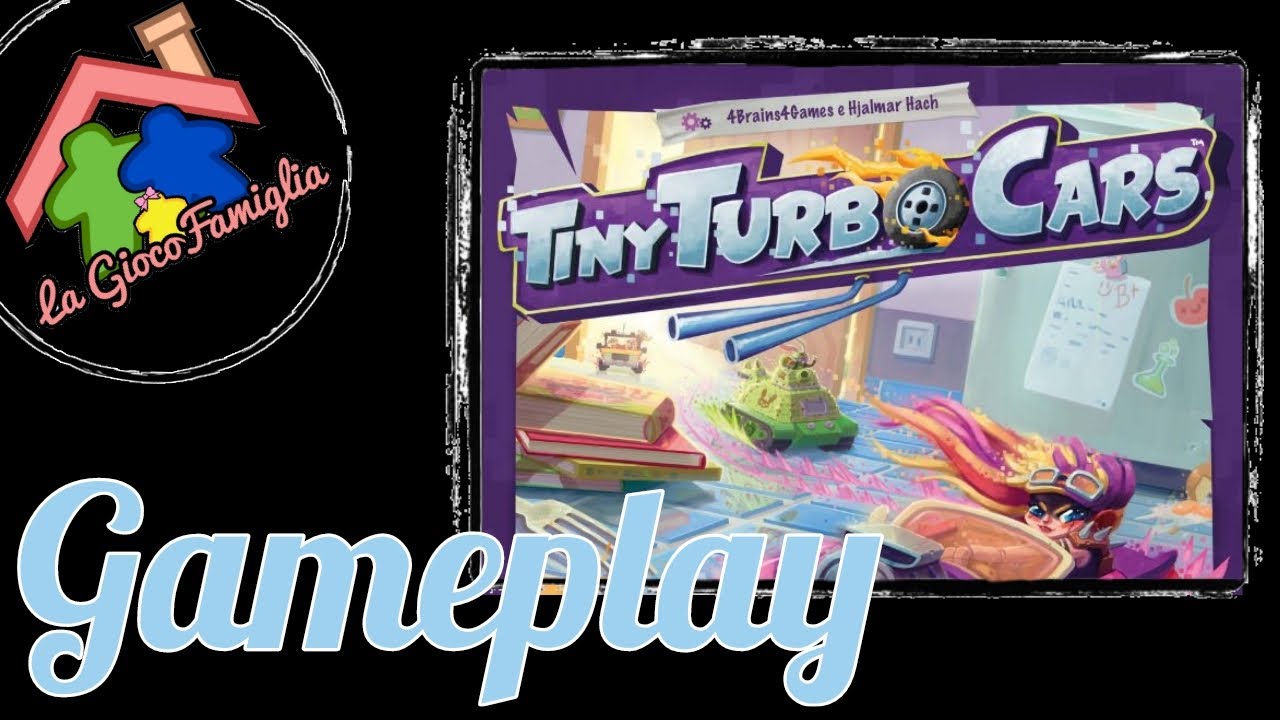 TINY TURBO CARS - Gameplay