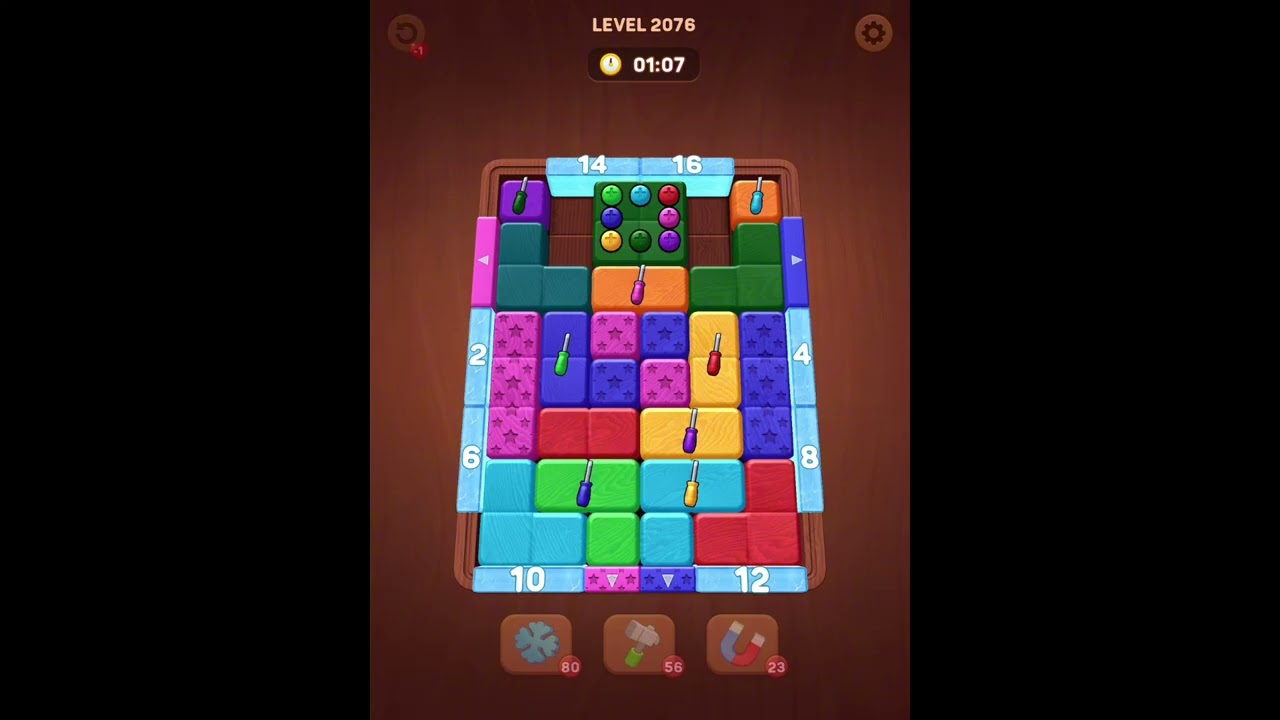 Wood Away Levels 2071-2072-2073-2074-2075-2076-2077-2078-2079-2080