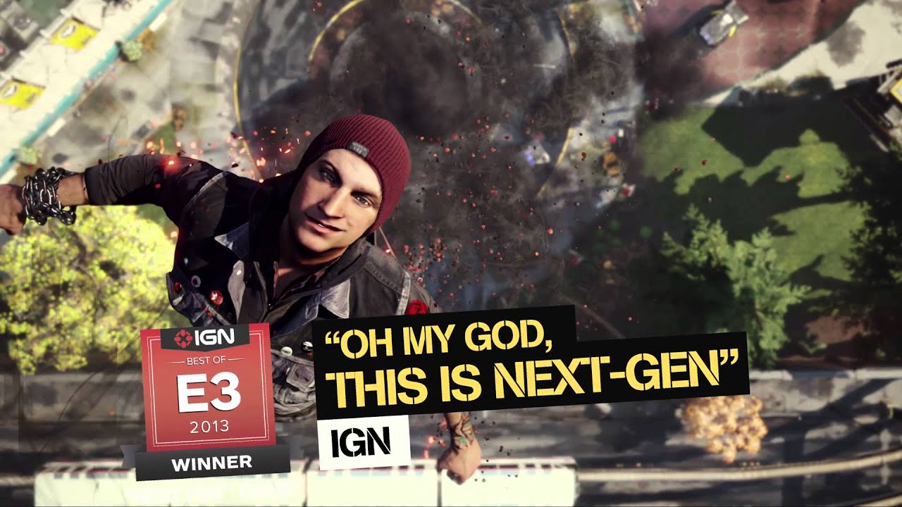 Infamous Second Son Special Edition