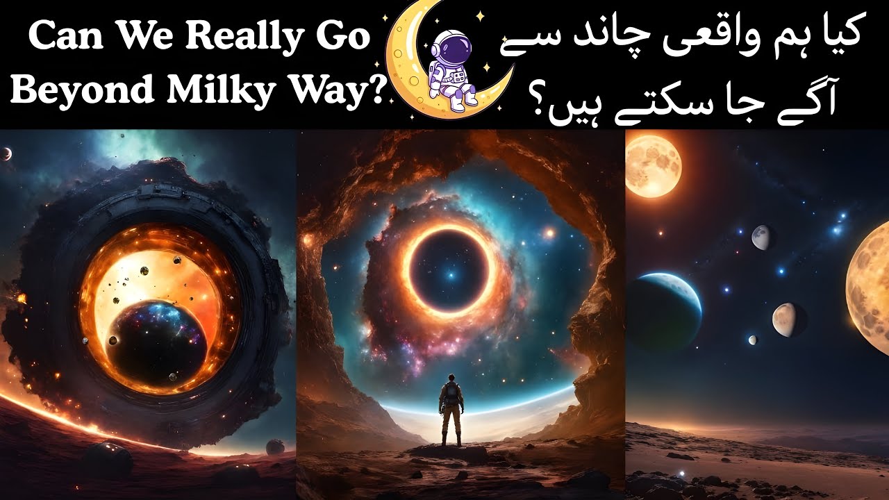 Can Humans Leave the Milky Way Galaxy Through Wormholes? 🌌 | Space Now