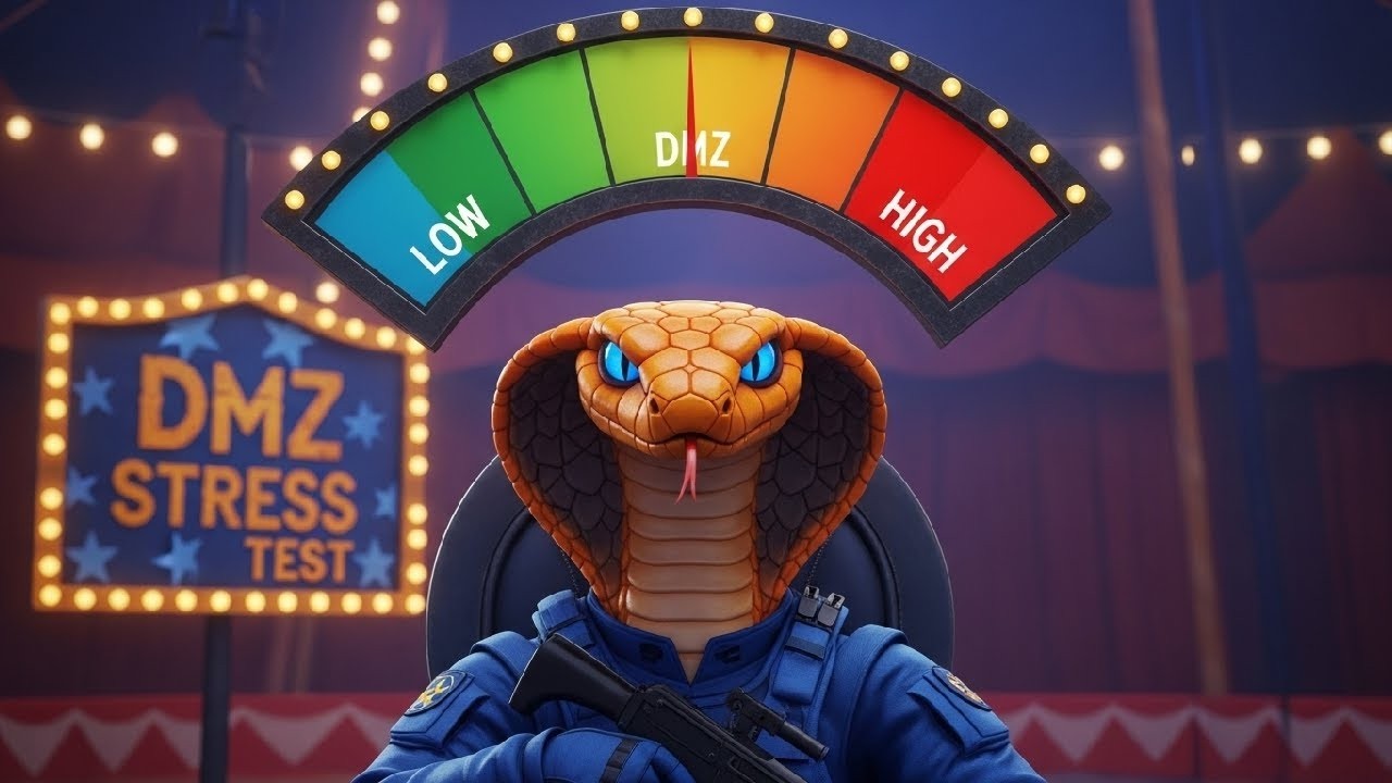 Live - Will I Pass The DMZ Stress Test?