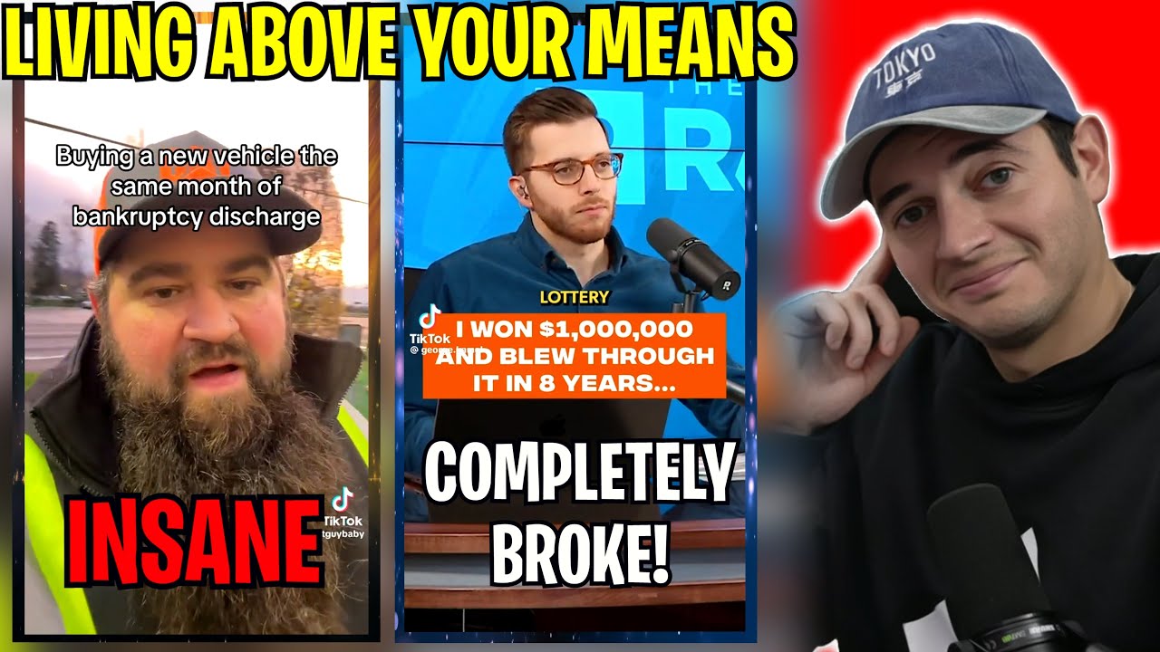 Let's Watch 25 Minutes of People Living Above Their Means & Going BROKE