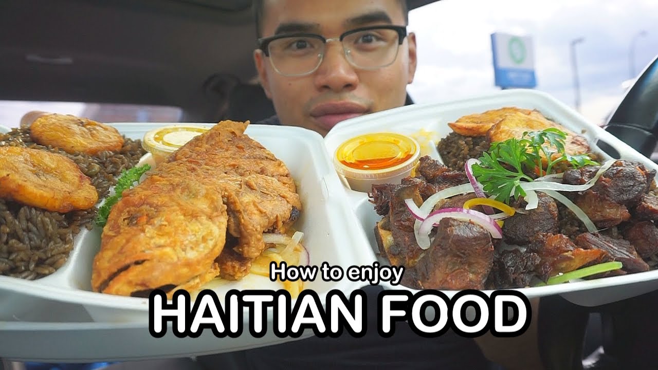 How to enjoy HAITIAN FOOD