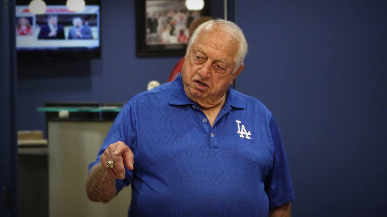 Tommy Lasorda: The Ultimate Pep Talk