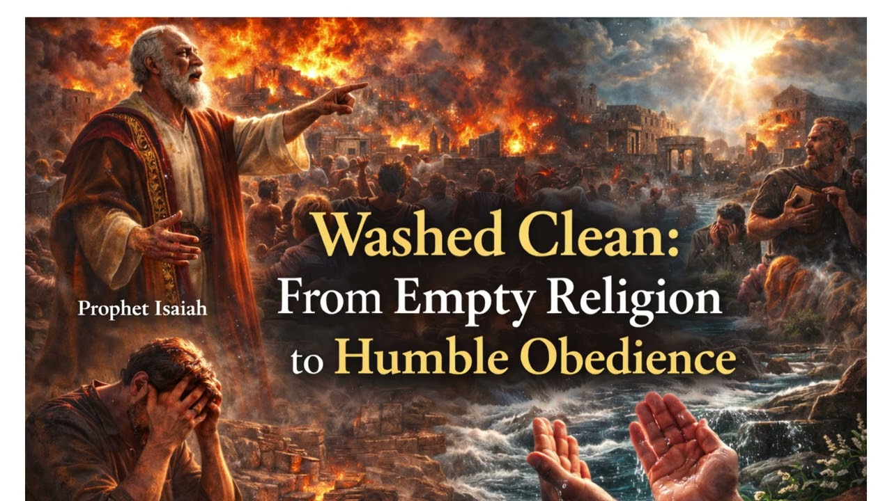 Washed Clean From Empty Religion to Humble Obedience