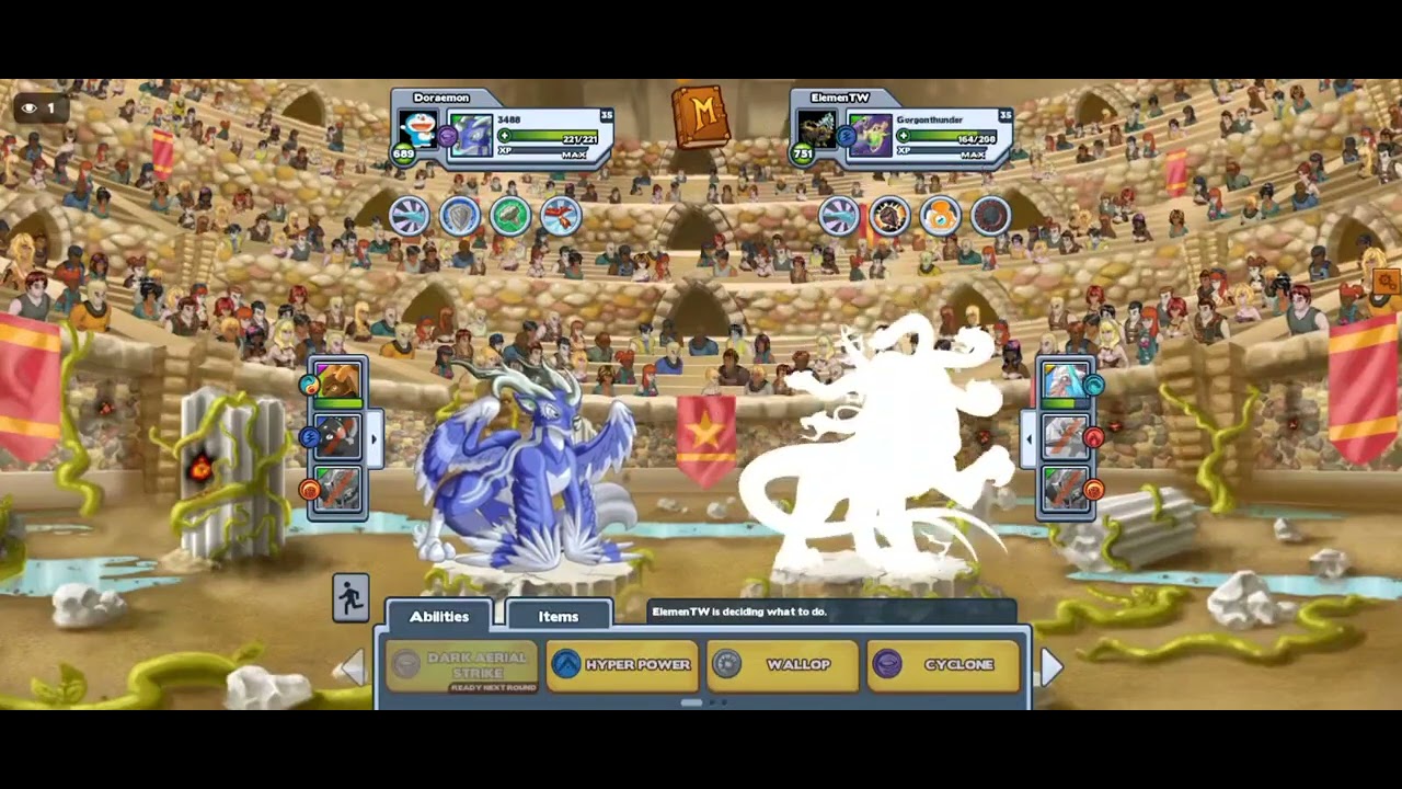 Miscrits Team Challenge: SNW Batman vs TW Element