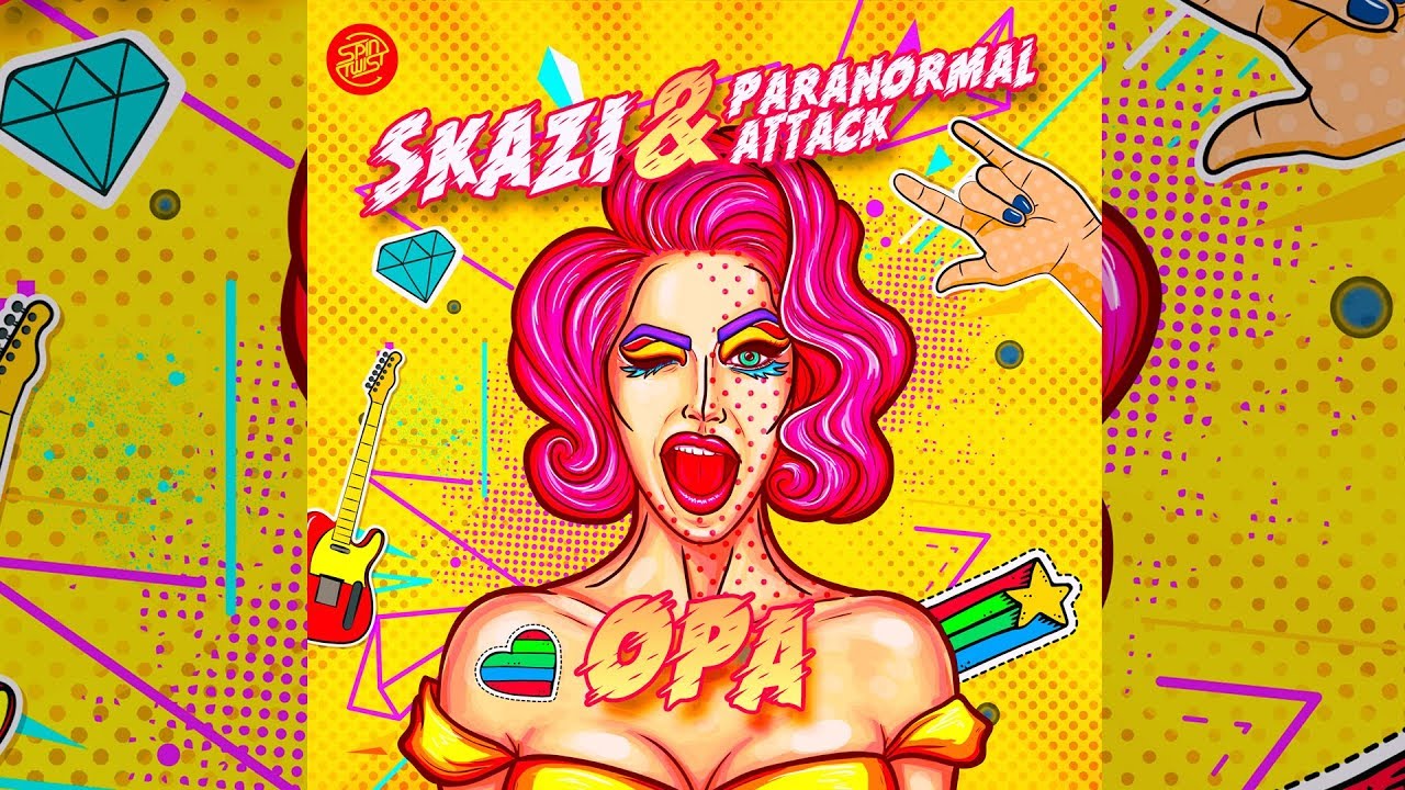 Skazi & Paranormal Attack - Opa (Official Audio)