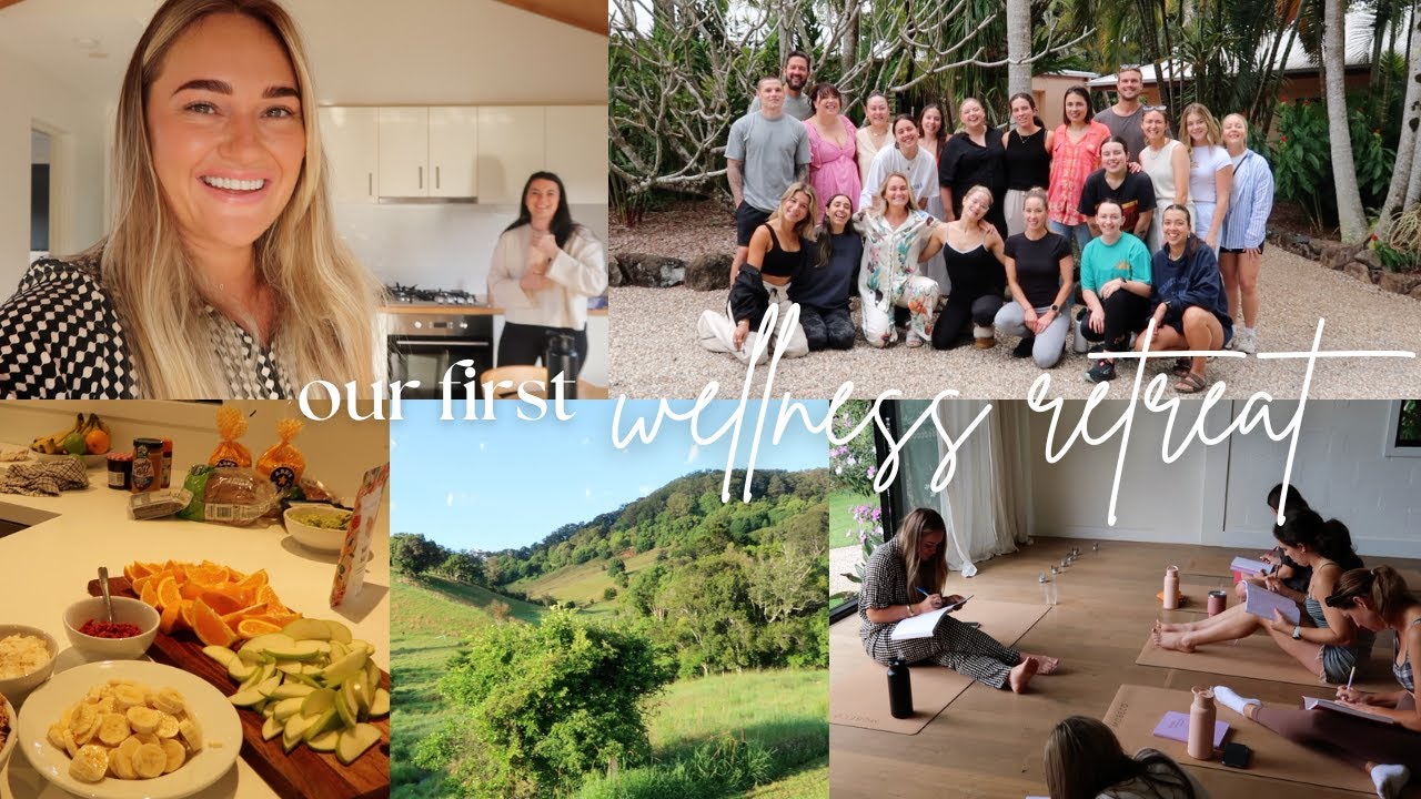 Inside our first mind & body retreat, BTS & a vulnerable share 🧘🏼‍♀️🤍