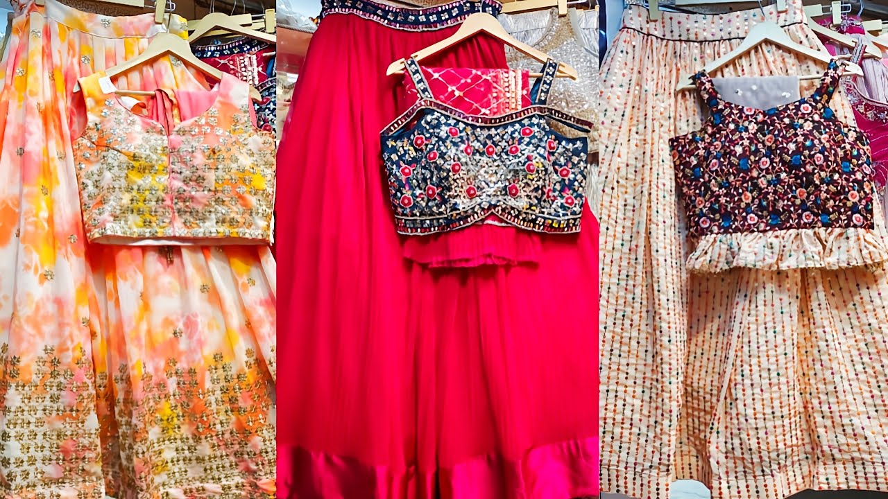 Neelkanth Designer ! Exclusive Premium Sharara, Croptop ! New Year Sale ! 1200.RS में Dress मंगवाए