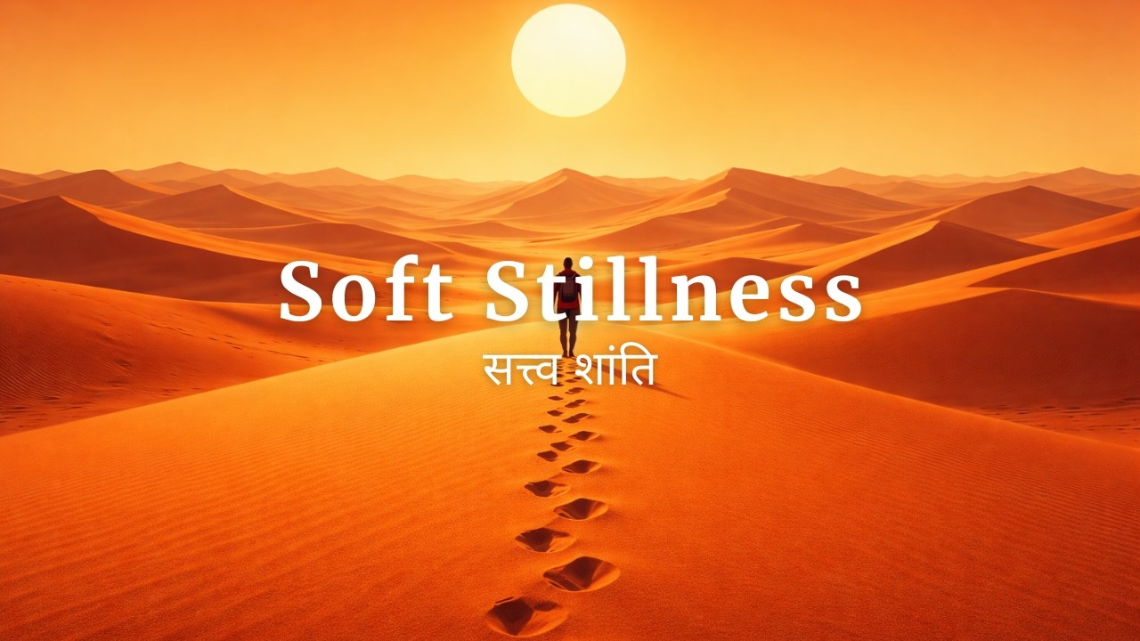 Calm Indian Music for Meditation: The Morning That Forgot to Speak – Sattva Shanti
