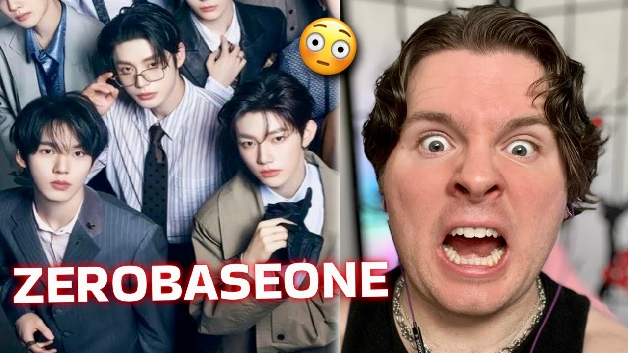 Реакция на то, что ZEROBASEONE — самая смешная группа K-pop за всю историю