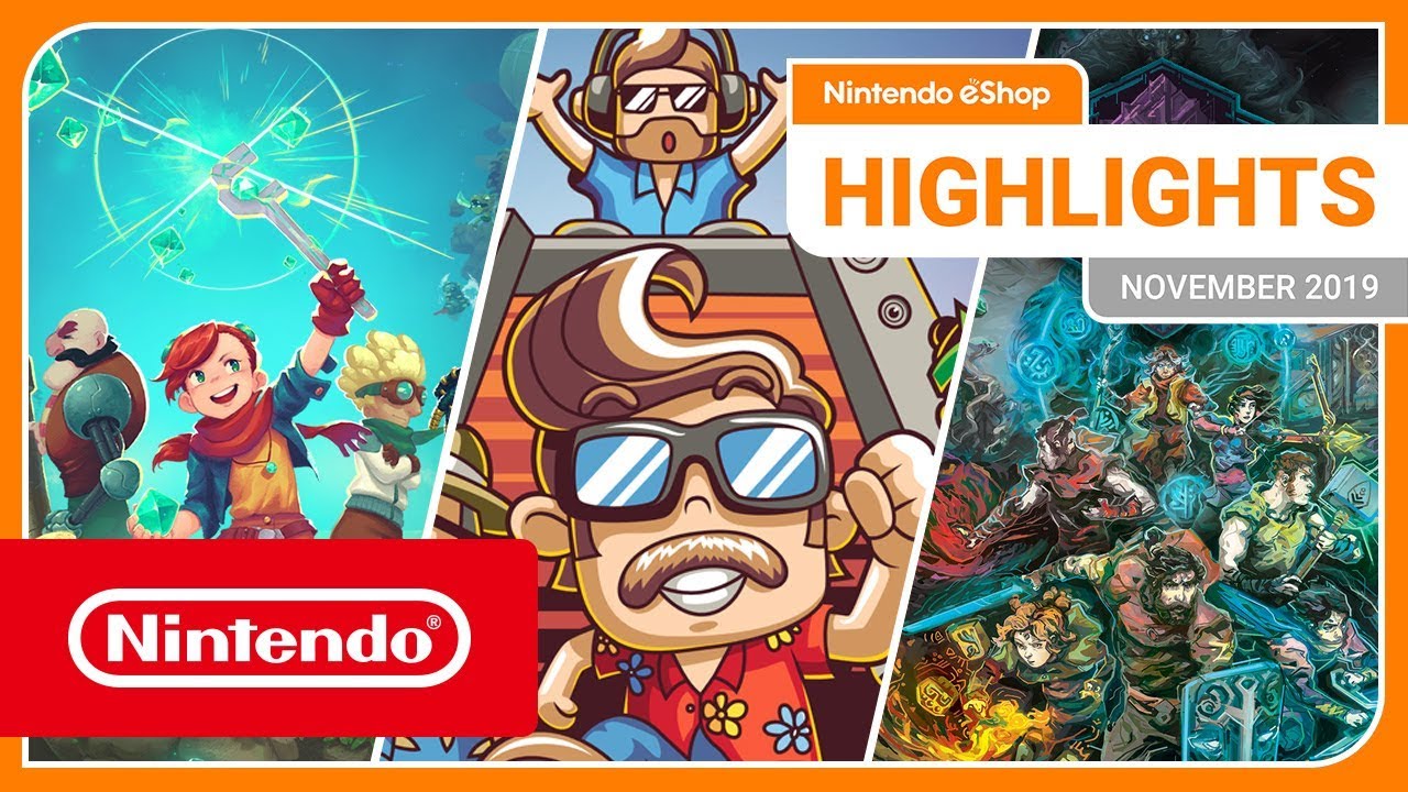 Nintendo eShop Highlights: November 2019