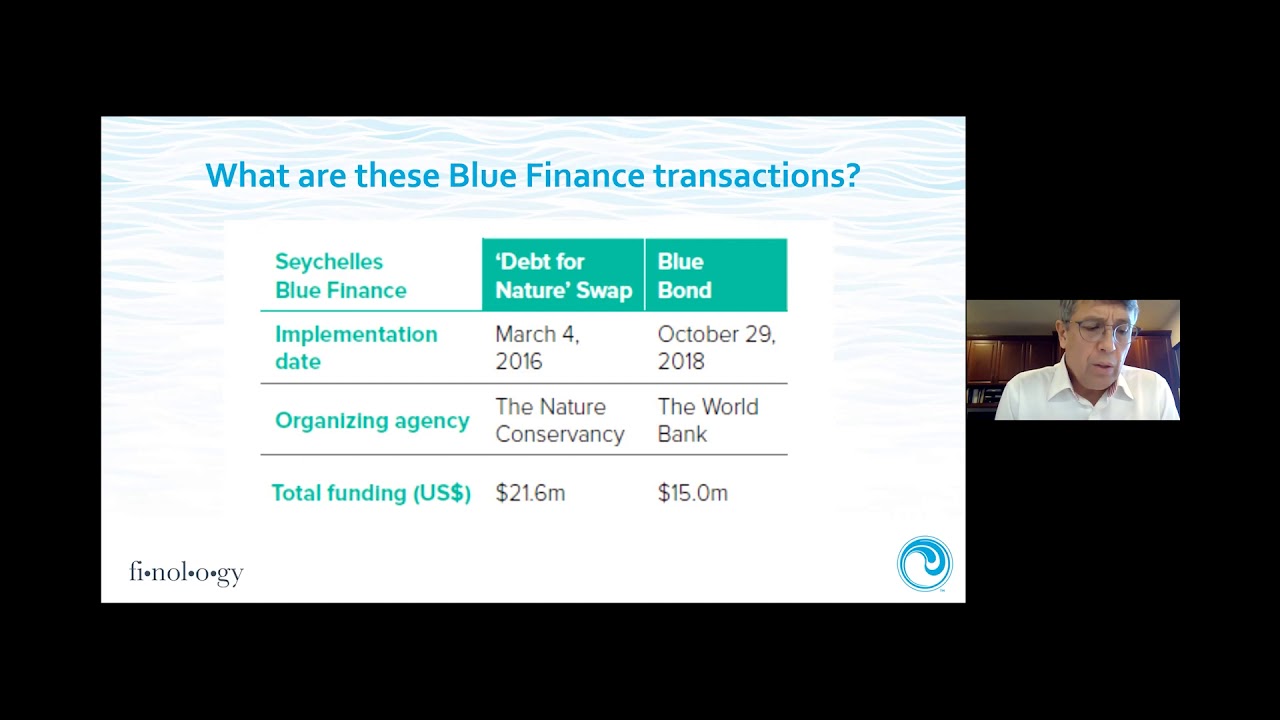 Caribbean webinar on Seychelles Blue Finance 2021