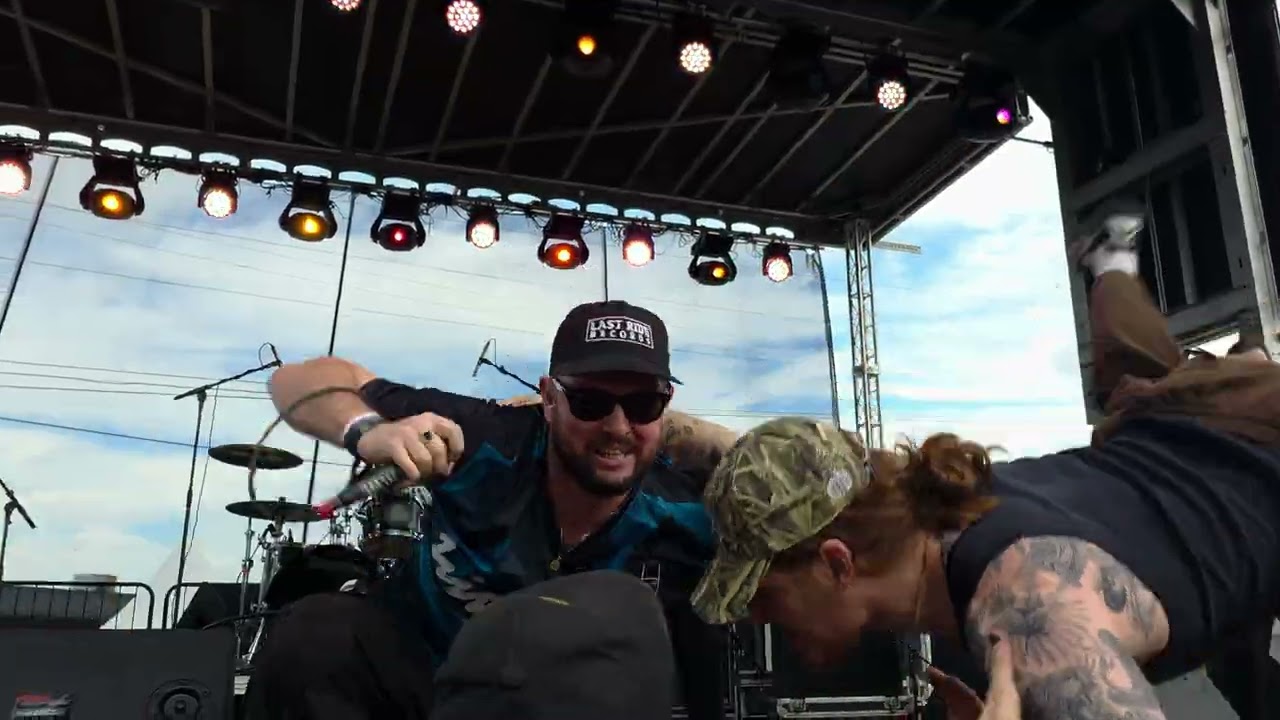 Secret World - Living Less live at Furnace Fest in Birmingham, AL 10/3/25