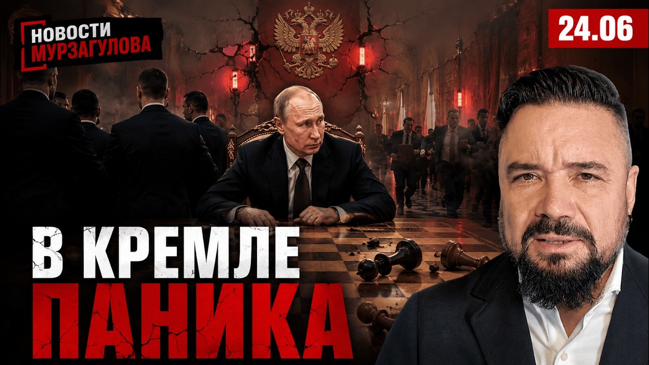 ПУТИН СОЗВАЛ ТАЙНОЕ СОВЕЩАНИЕ. В КРЕМЛЕ &ndash; НЕРВЫ. Новости Мурзагулова 24.06