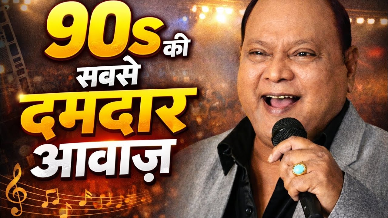  “90 के दशक की सबसे मशहूर आवाज़: मोहम्मद अज़ीज़ का संघर्ष, प्यार और पतन”