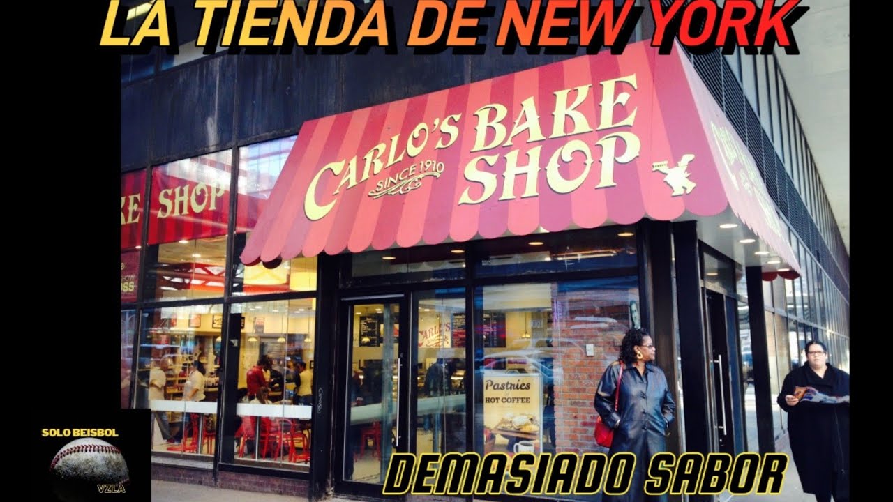 Fuimos a Visitar CARLOS BAKE SHOP, la Famosa Tienda de MANHATTAN! INCREIBLE! #sbvzla