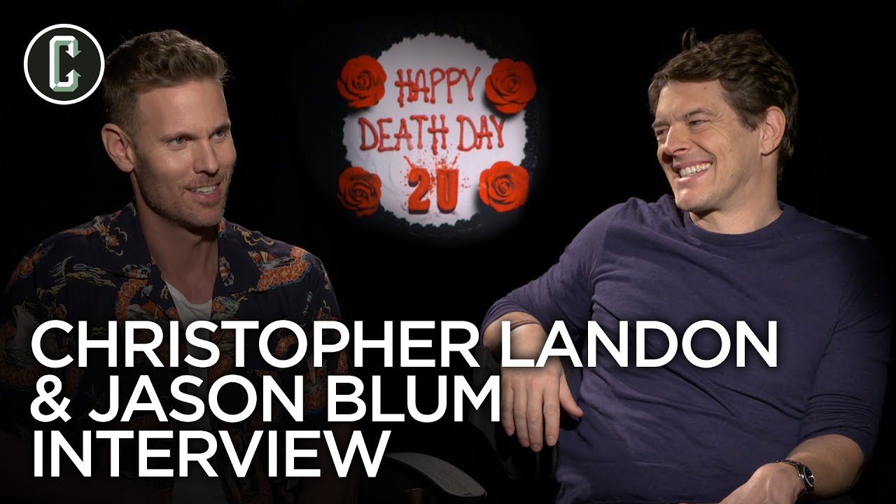 Jason Blum & Christopher Landon Happy Death Day 2U Interview