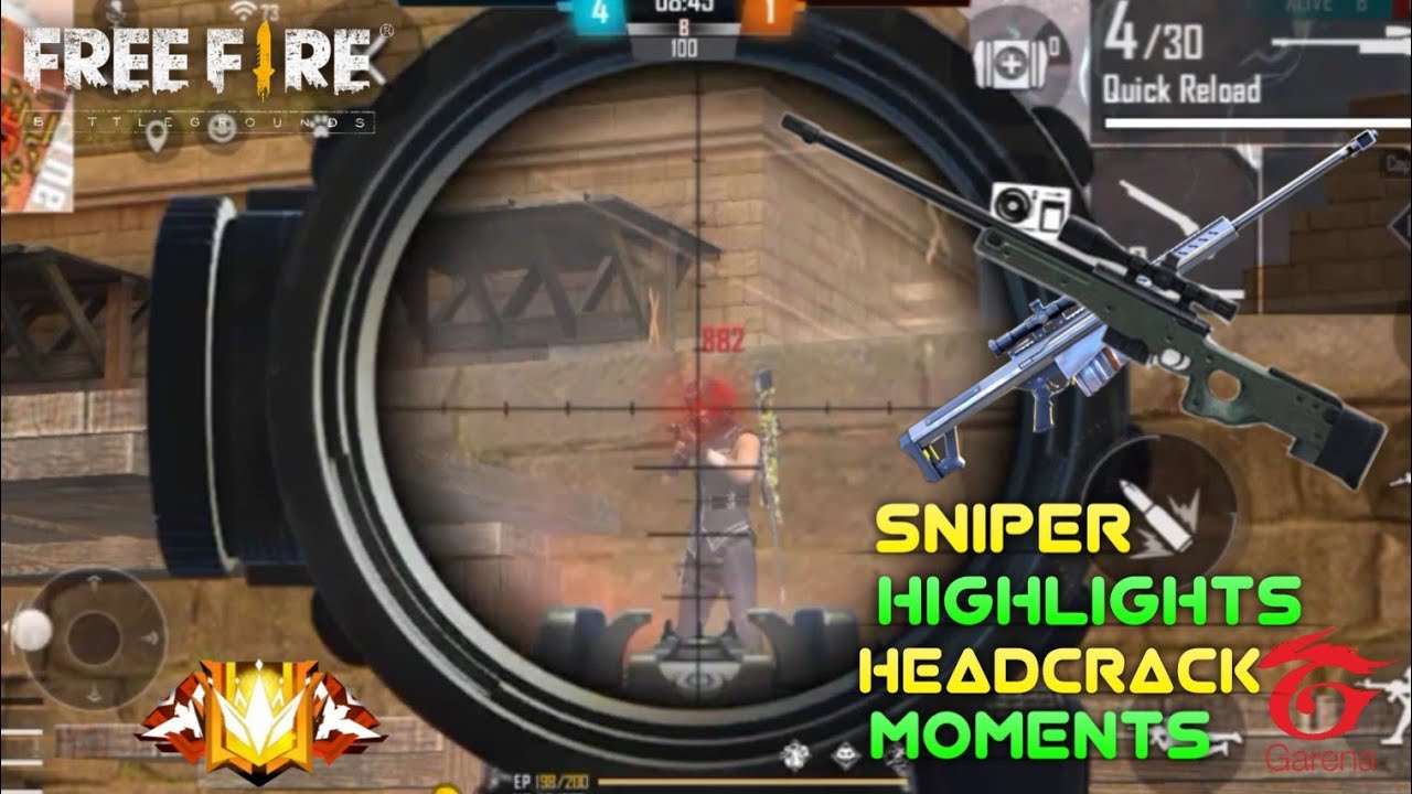 AWM and M82B Headshot Highlights||by Legendary soul