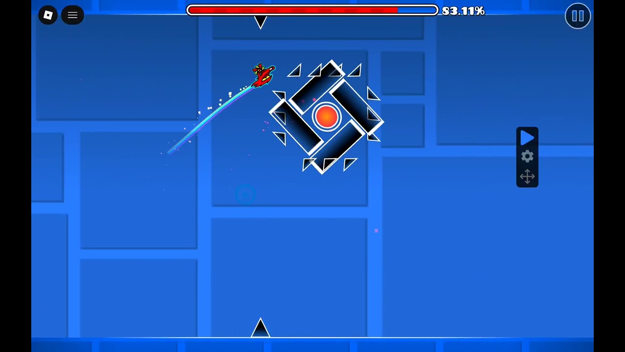 Cube boss (Harder) 40 - 100 By chicken guy Showcase
