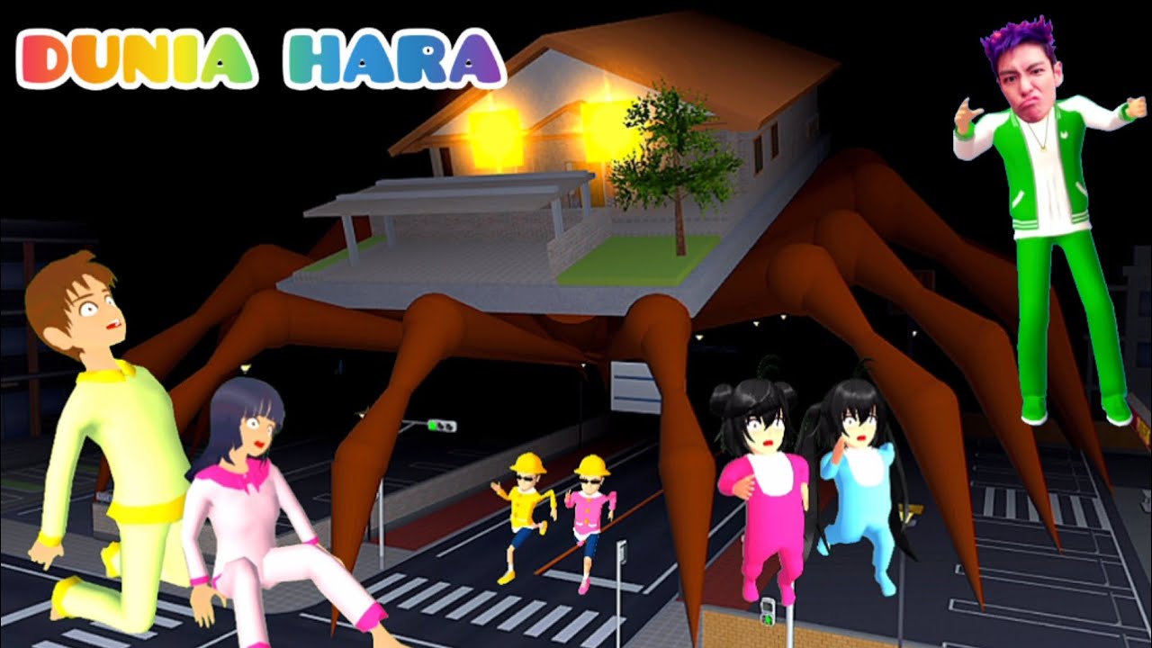 Yuta Mio Terkurung dalam House Head 😱 | Baby Hara n Celine panggil Thanos Raksasa