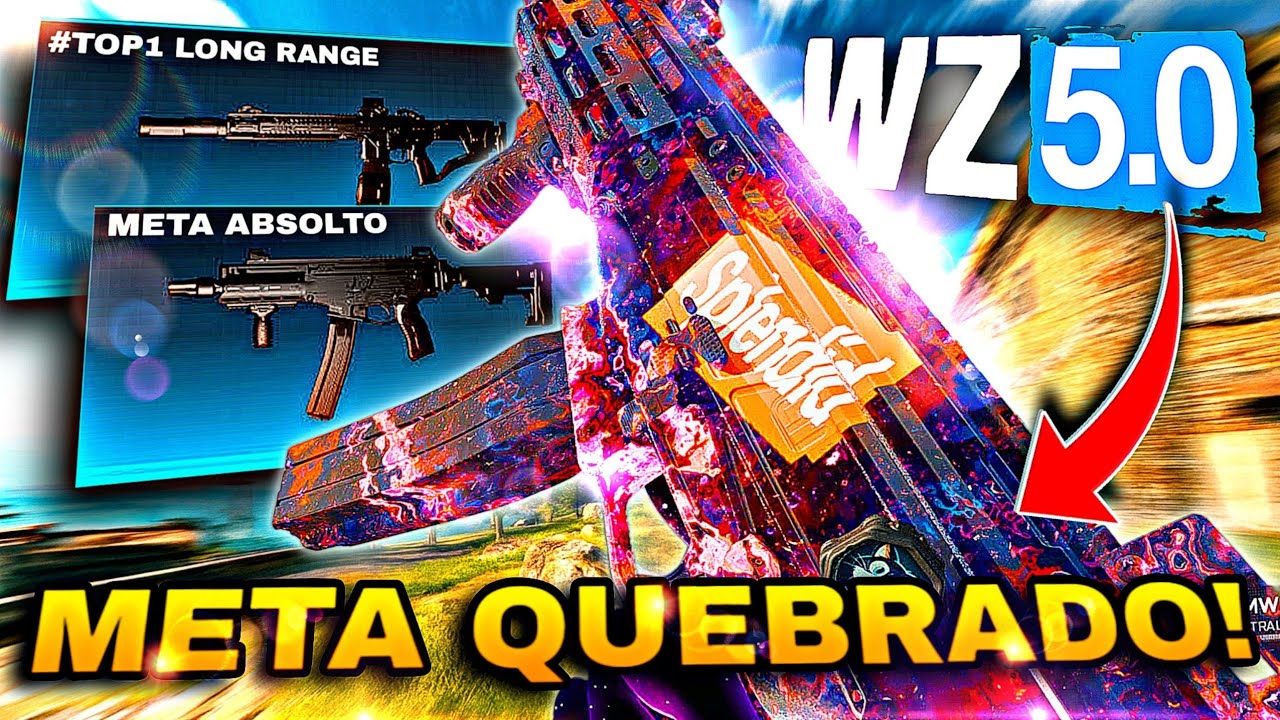 *Esse é o META MAIS QUEBRADO do MOMENTO* USE AGORA!! MELHOR CLASSE WARZONE